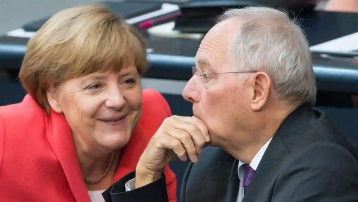 merkel schaeuble