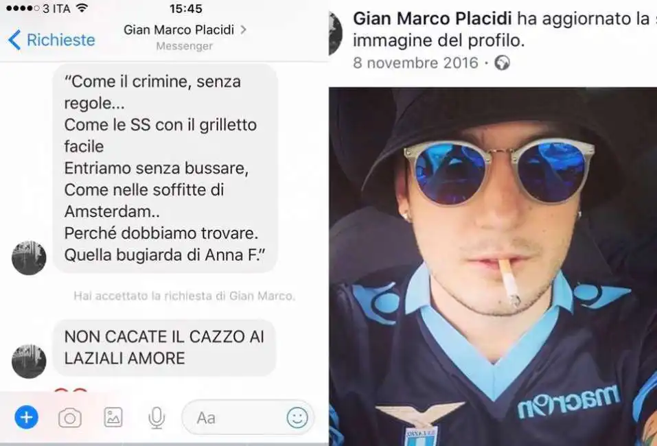 minacce a selvaggia