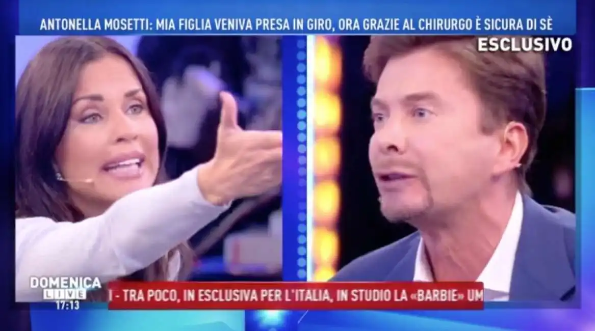 mosetti nuccetelli a domenica live -4