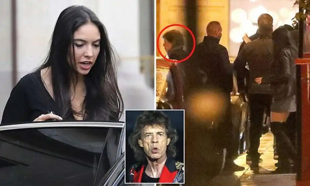 noor alfallah e mick jagger