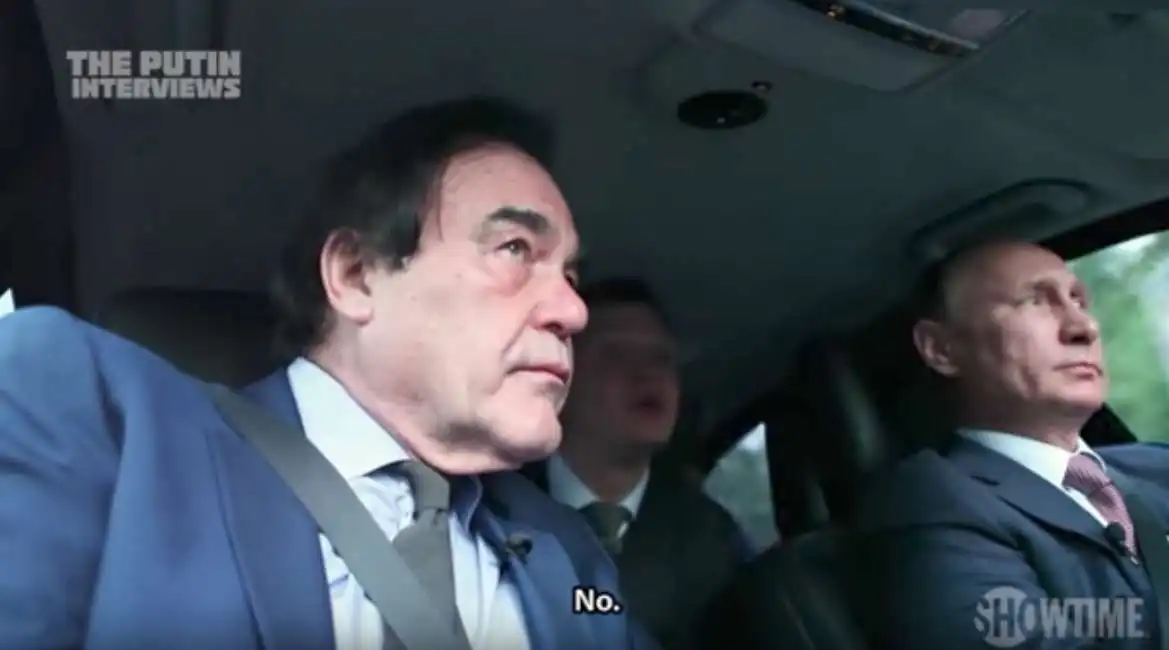 oliver stone the putin interviews