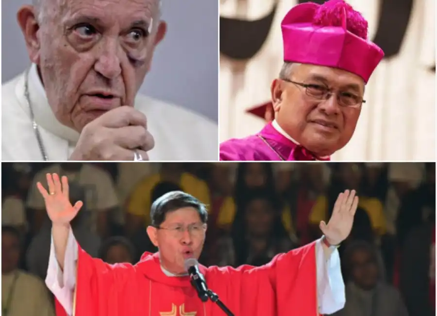 papa bergoglio luis antonio tagle 