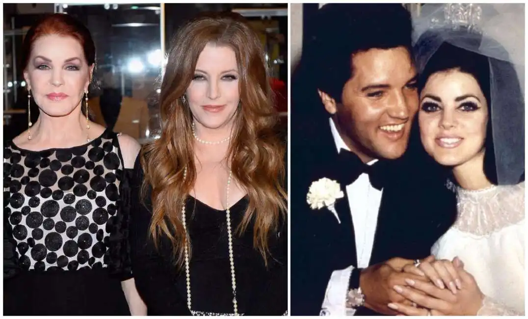 presley priscilla lisa marie elvis