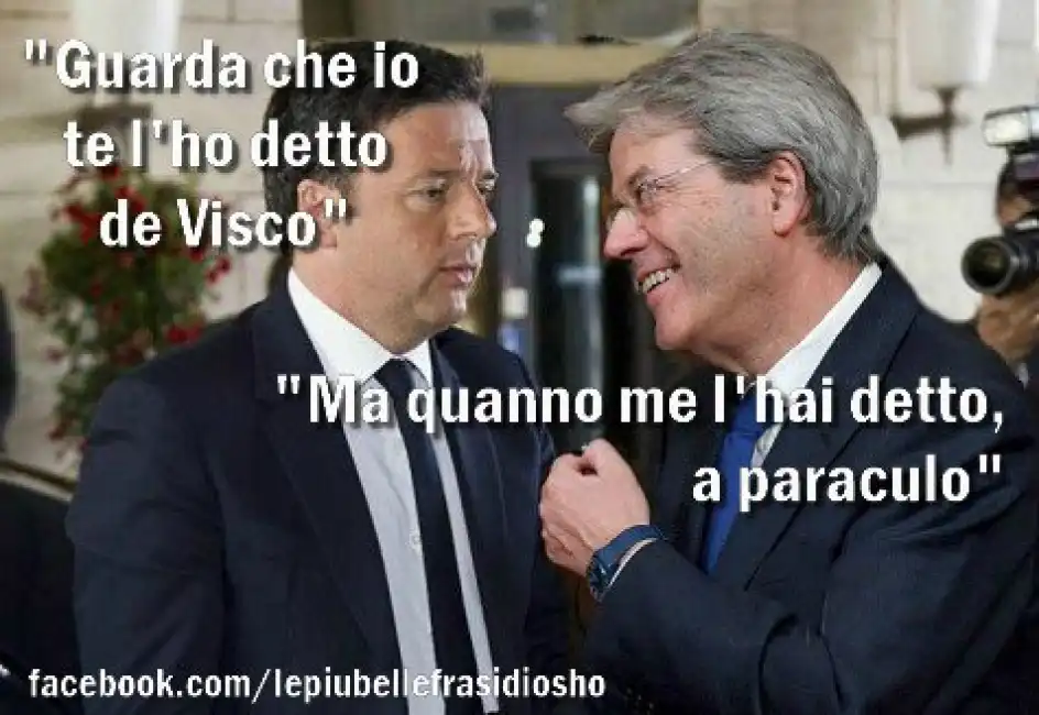 renzi gentiloni