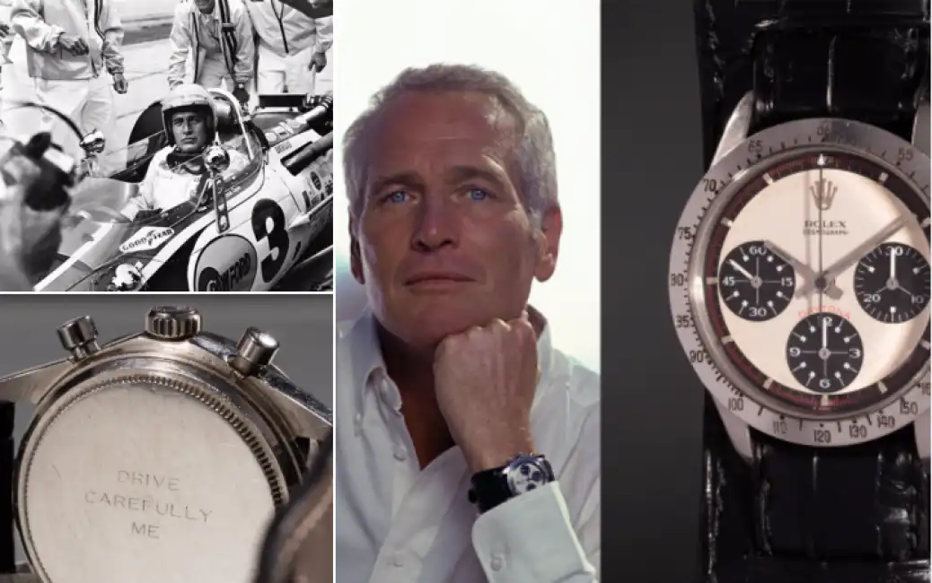 rolex paul newman