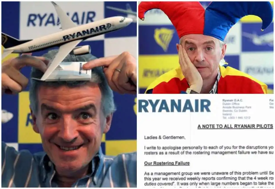 ryanair michael o leary oleary