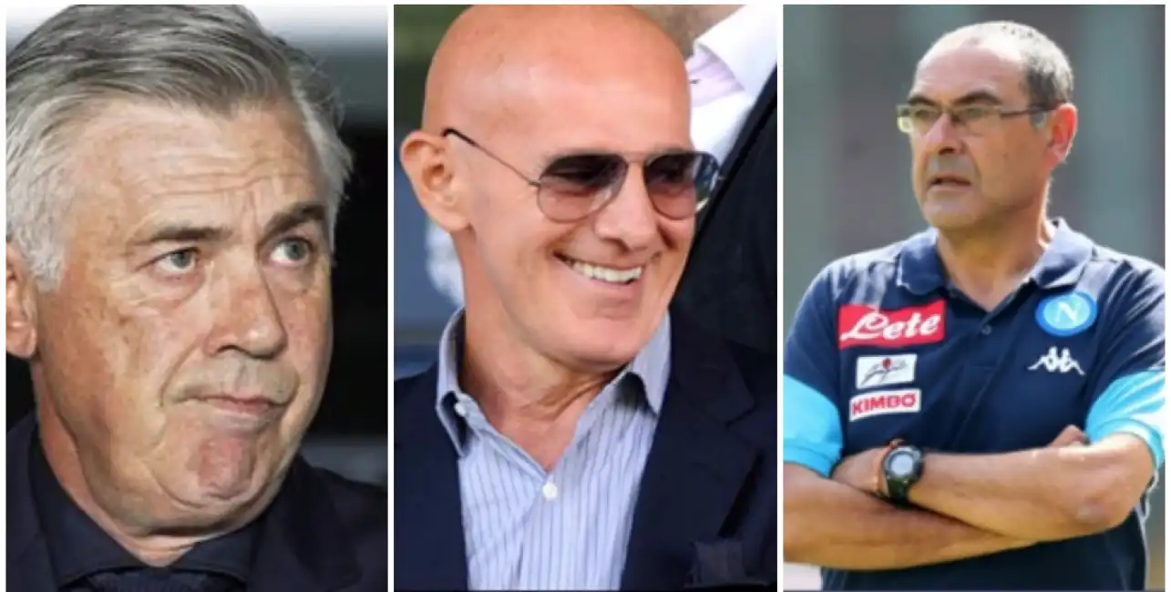 sacchi sarri ancelotti