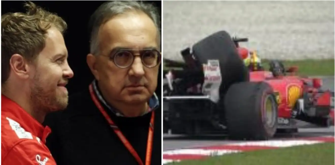 vettel marchionne ferrari