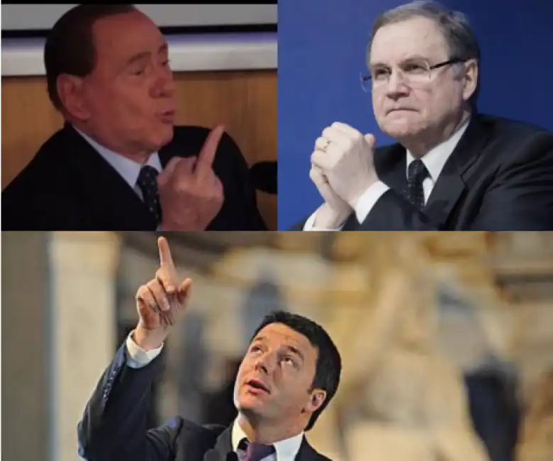 visco renzi berlusconi