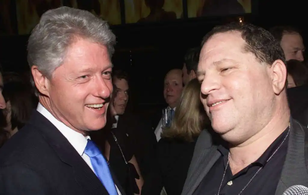 weinstein bill clinton