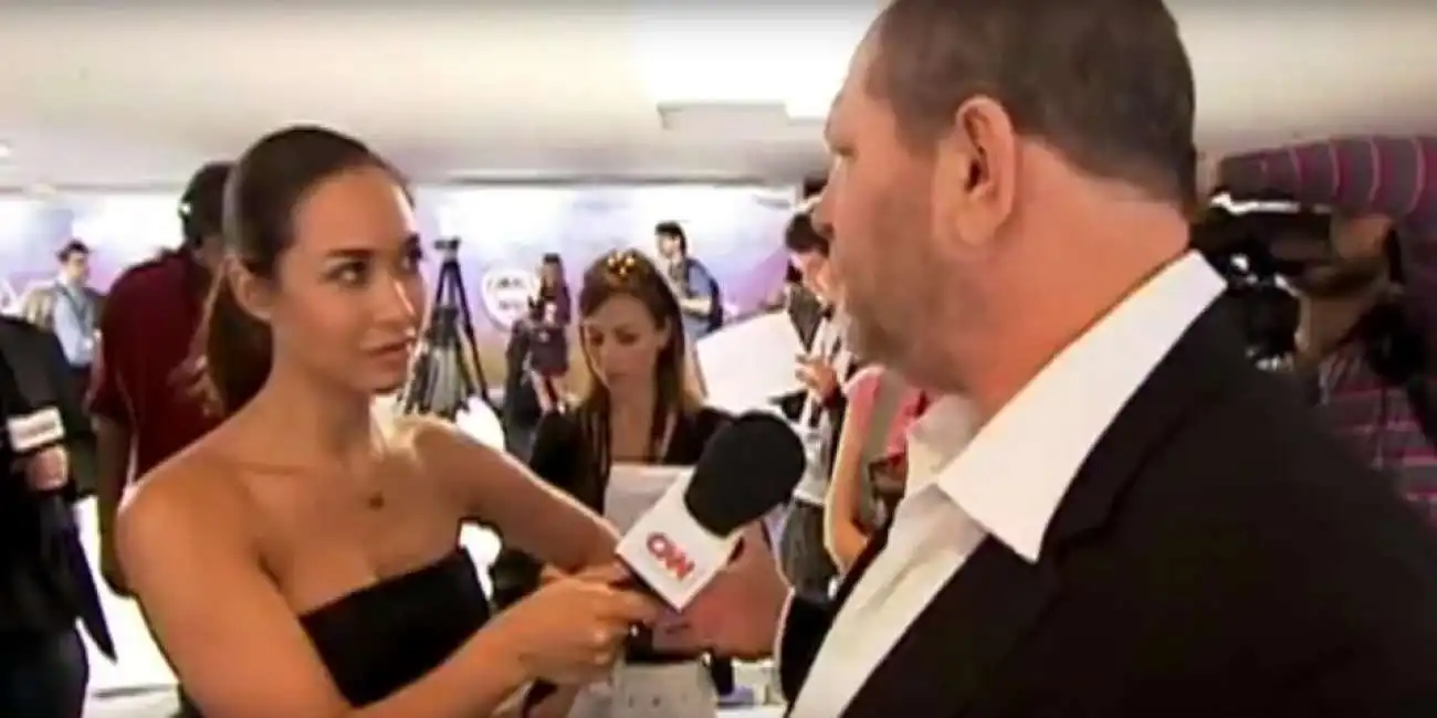 weinstein e myleene klass