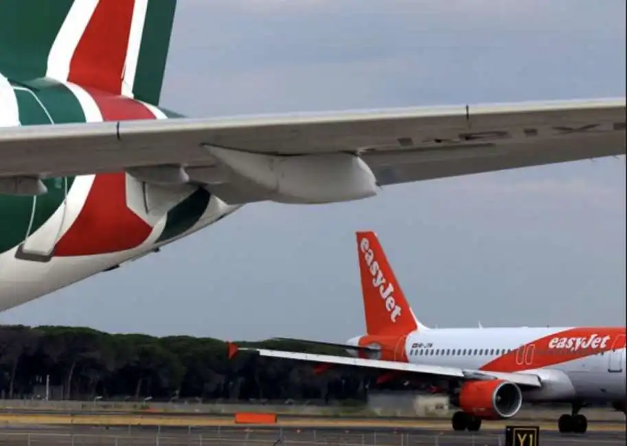 alitalia easyjet