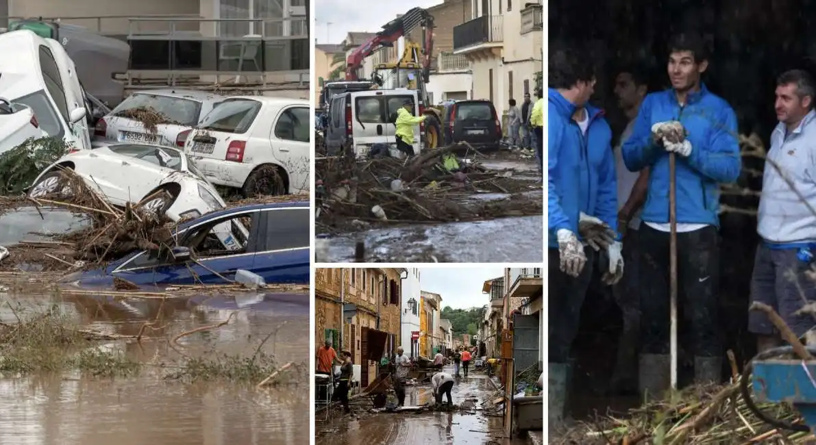 alluvione maiorca