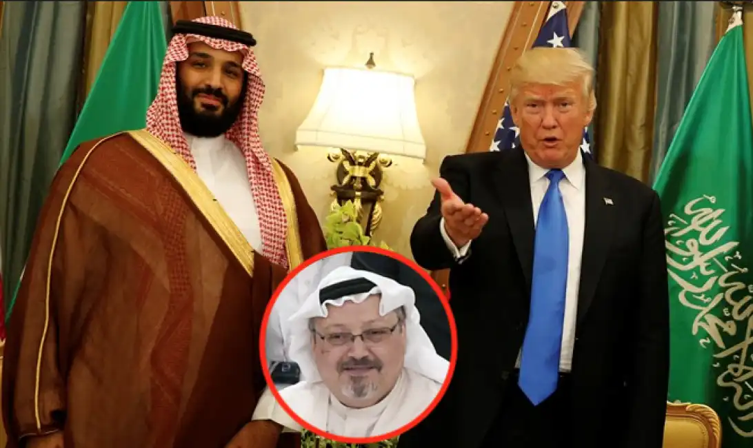 bin salman trump khashoggi