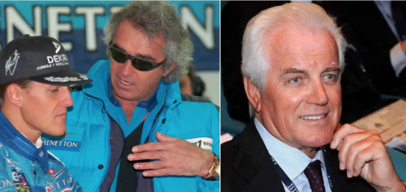 briatore benetton