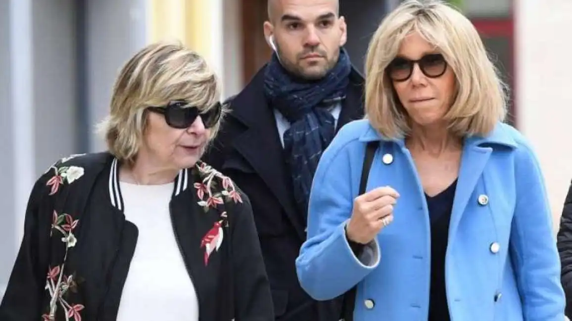 brigitte macron mimi marchand