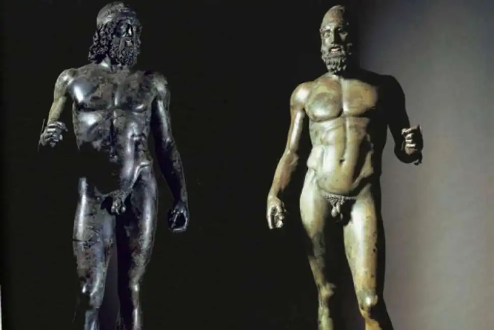 bronzi di riace