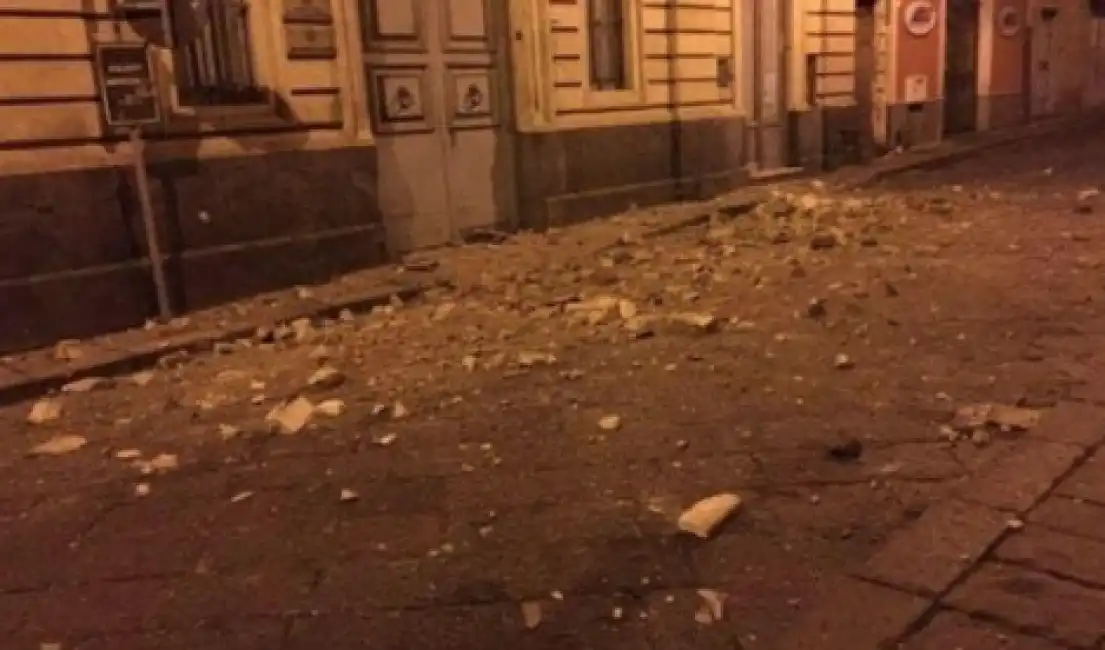 catania terremoto