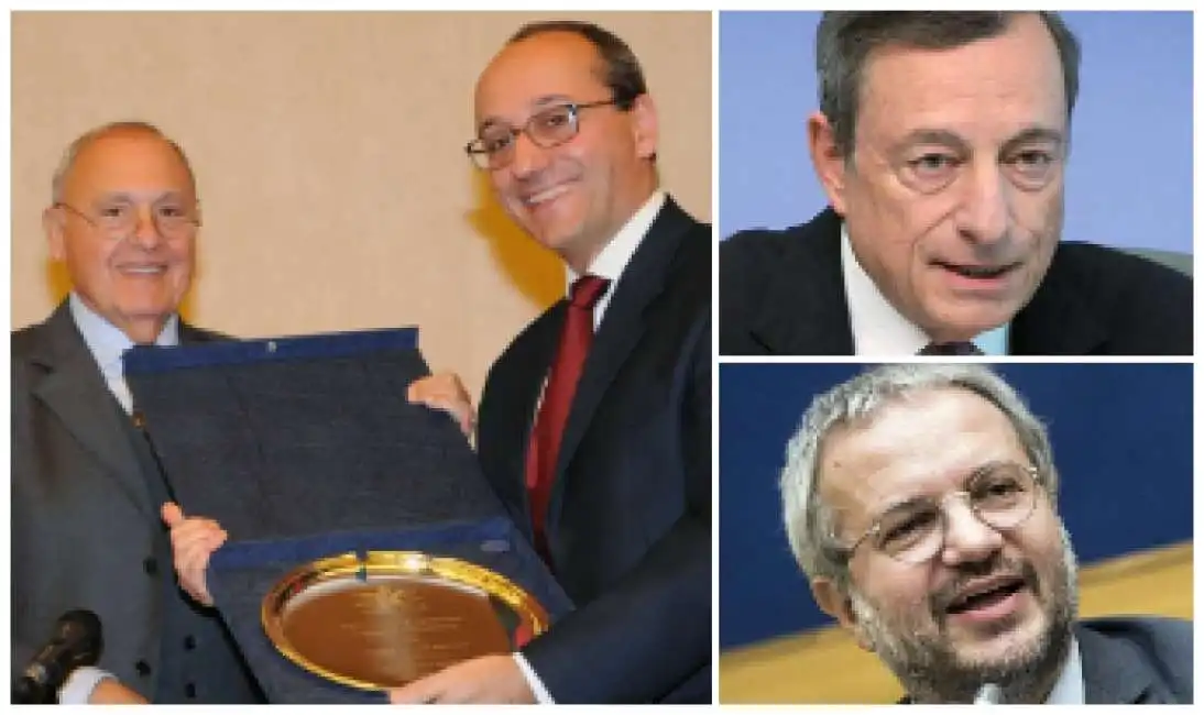 claudio borghi alberto bagnai paolo savona mario draghi