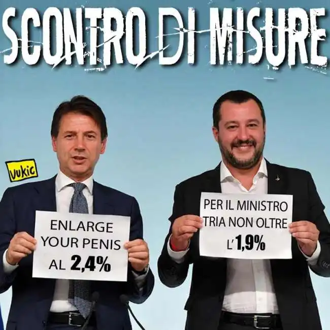 conte salvini