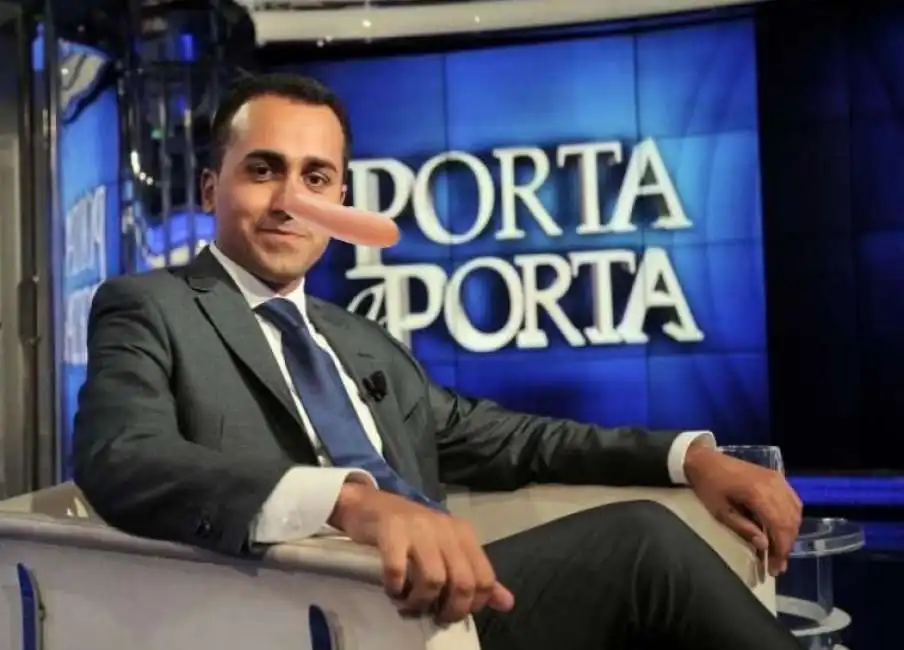 di maio pinocchio