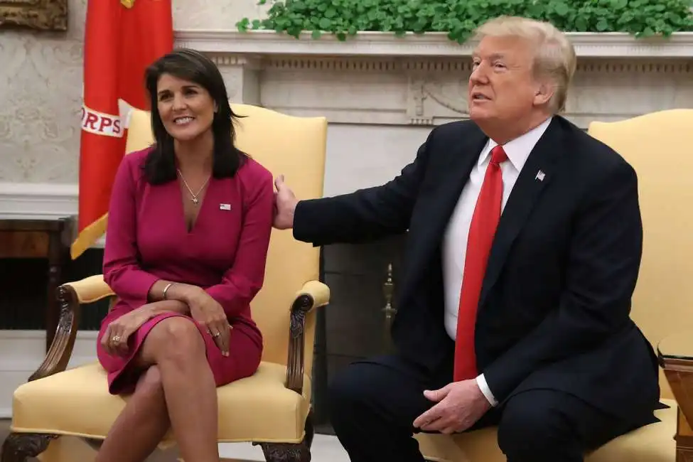 donald trump nikki haley