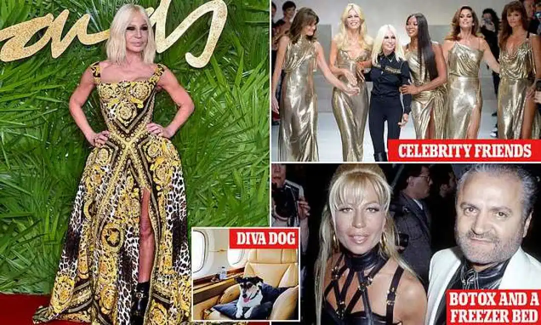 donatella versace