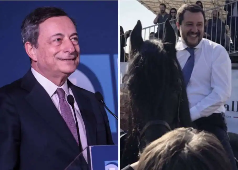 draghi salvini