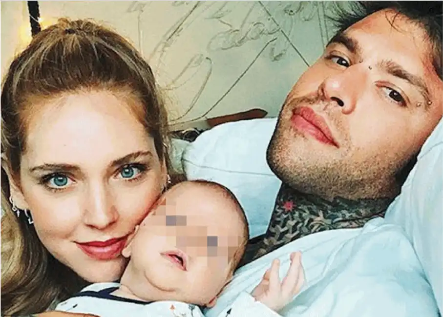 fedez ferragni leone