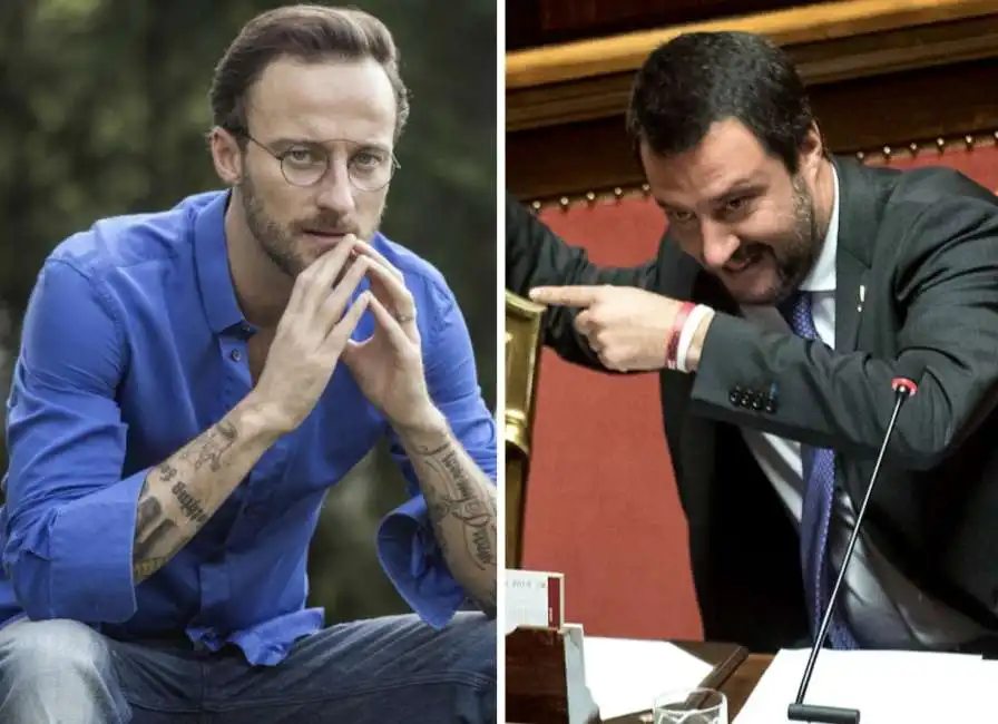 francesco facchinetti matteo salvini