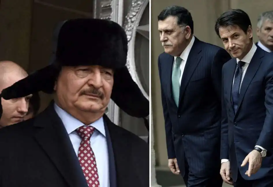 haftar conte serraj