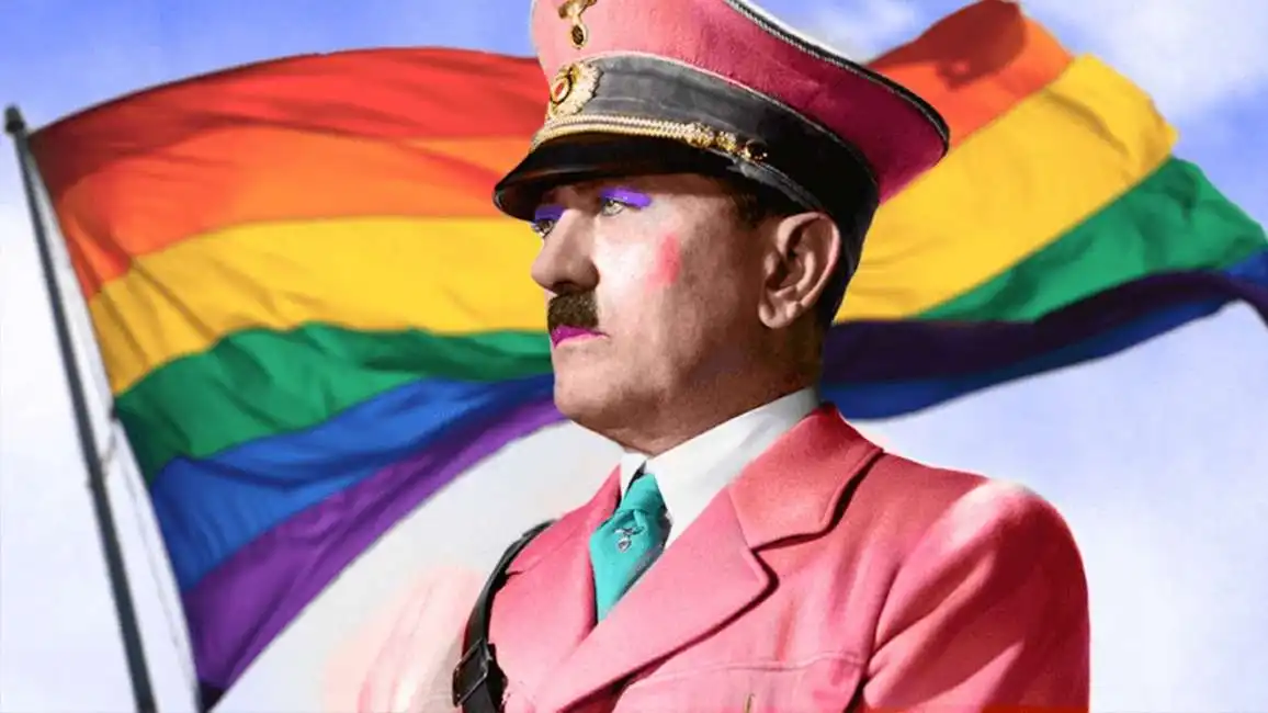 hitler gay