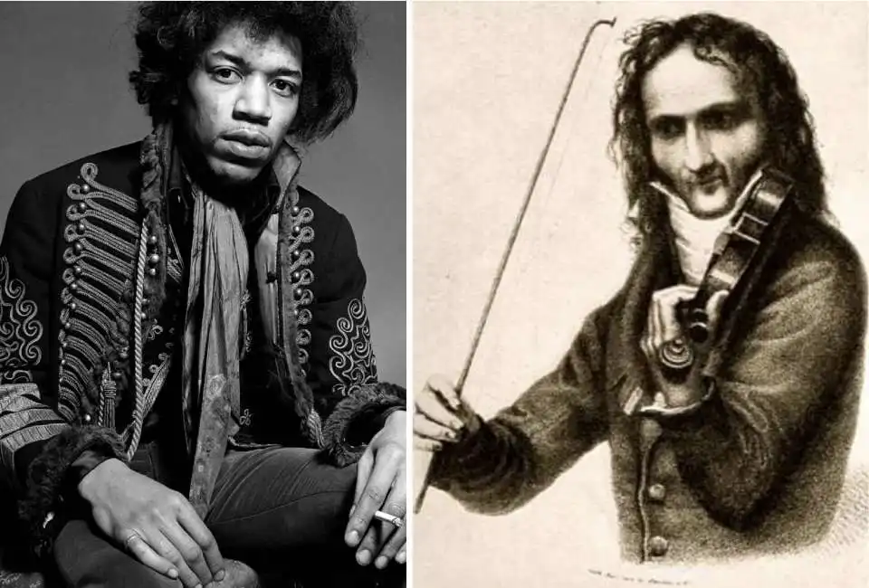 jimi hendrix niccolo paganini