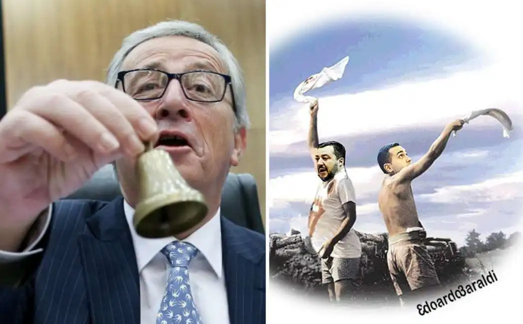 juncker salvini di maio