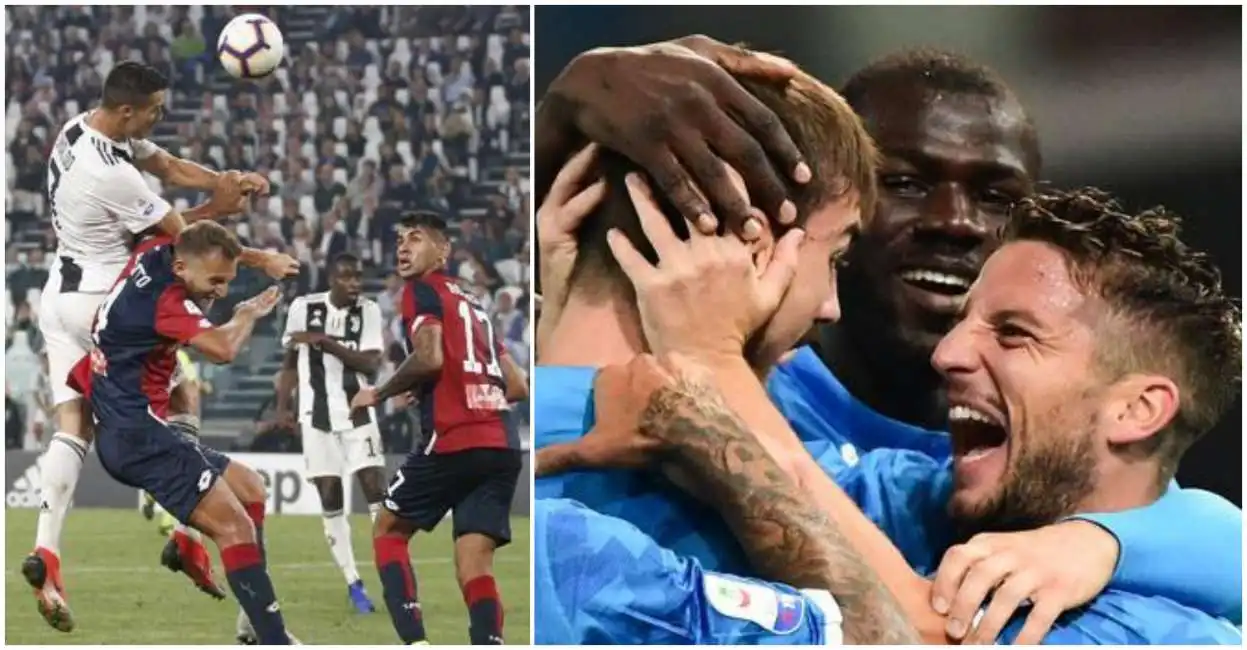 juve genoa udinese napoli