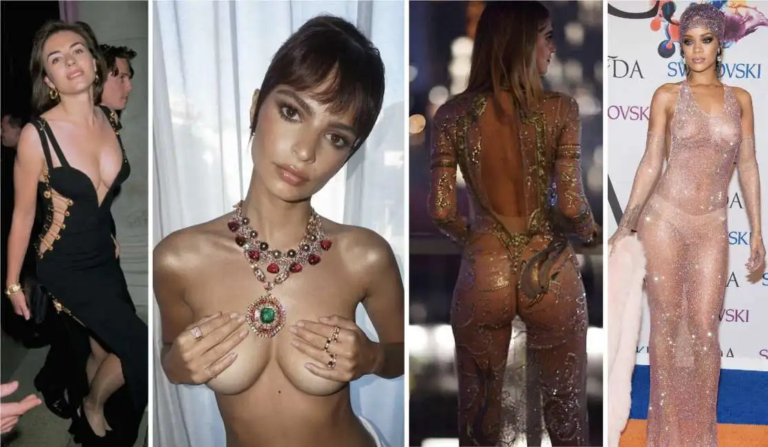 liz hurley ferragni ratajkowski rihanna