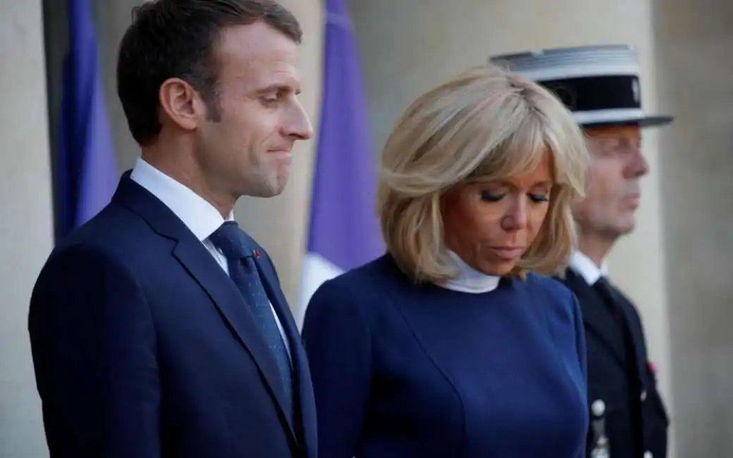 macron brigitte