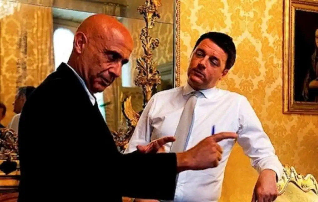 matteo renzi minniti