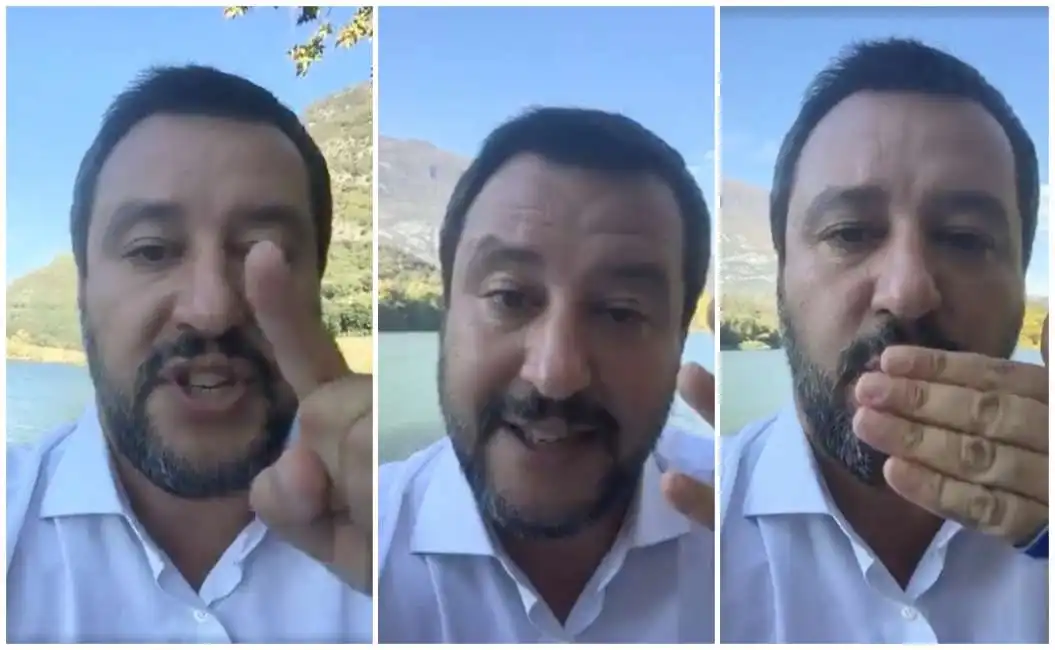 matteo salvini diretta facebook 