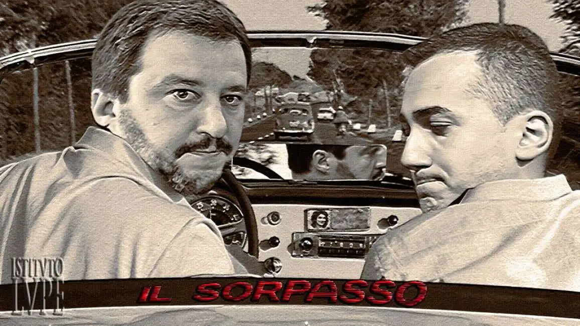 matteo salvini luigi di maio