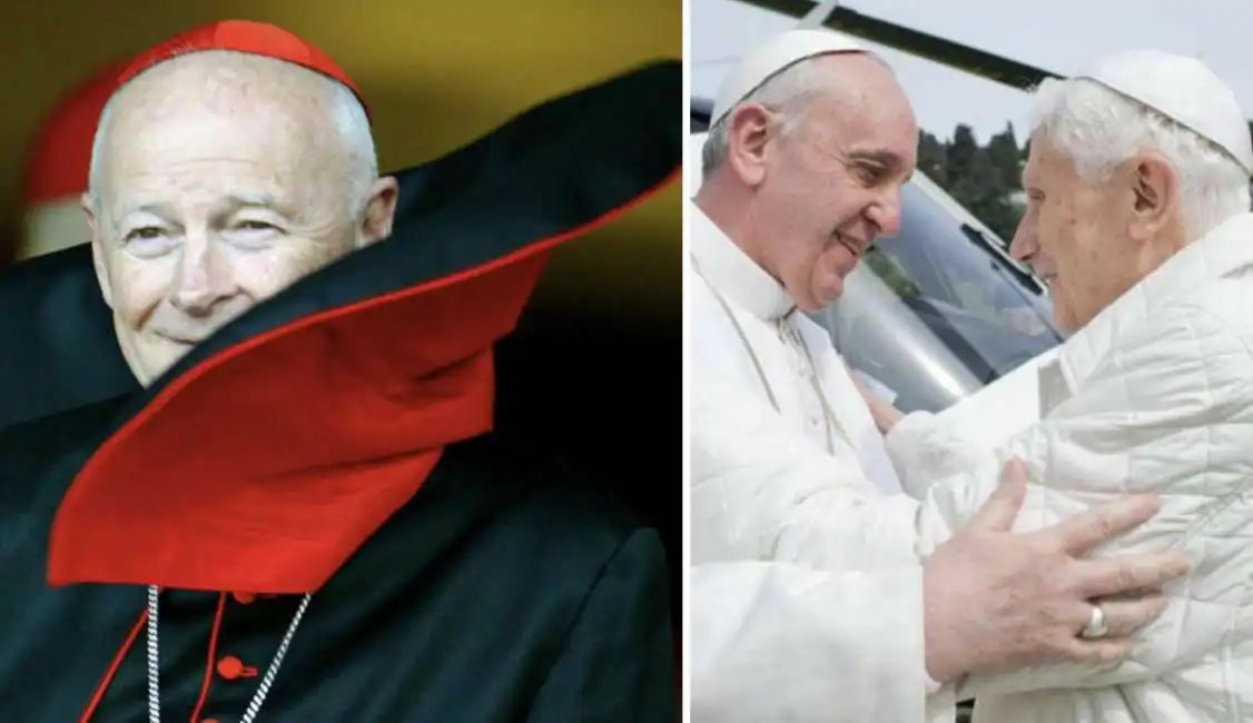 mccarrick bergoglio ratzinger