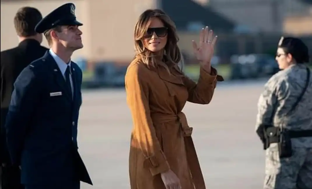 melania trump