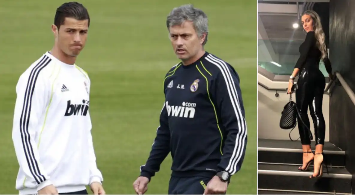 mourinho cr7 georgina