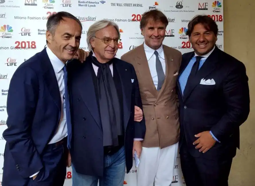 nerio alessandri, diego della valle, brunello cucinelli, lamberto tacoli