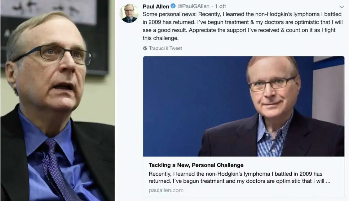 paul allen cancro