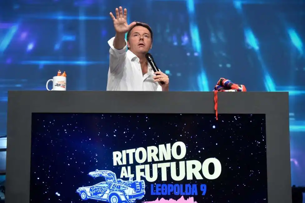 renzi alla leopolda 9 