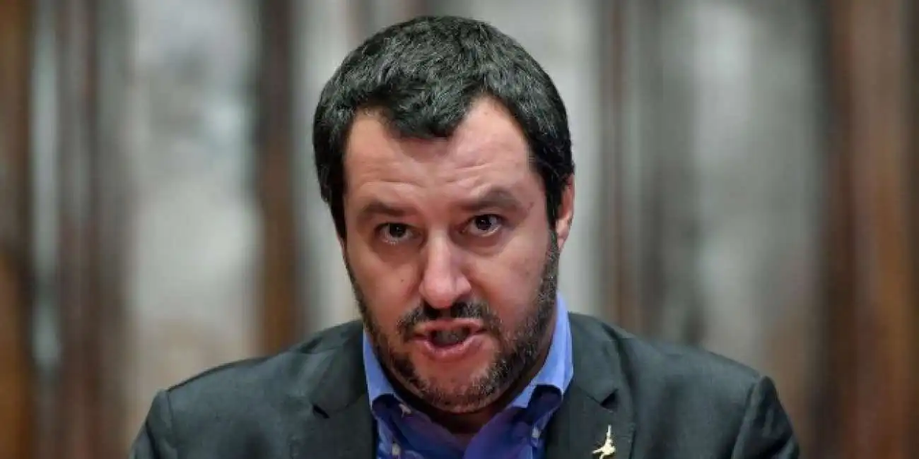 salvini arrabbiato