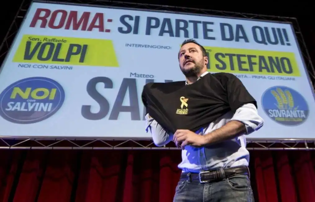 salvini casapound