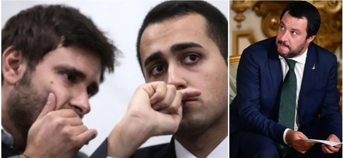 salvini di maio di battista