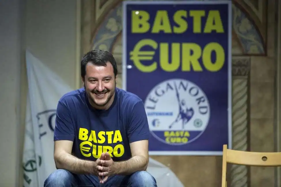 salvini euro